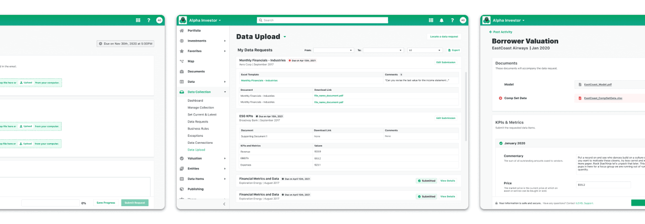Optimizing form design product screens